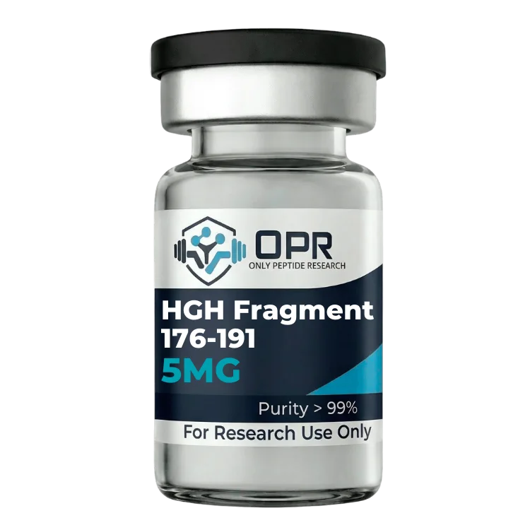 HGH Fragment 176-191 5mg Research Peptide