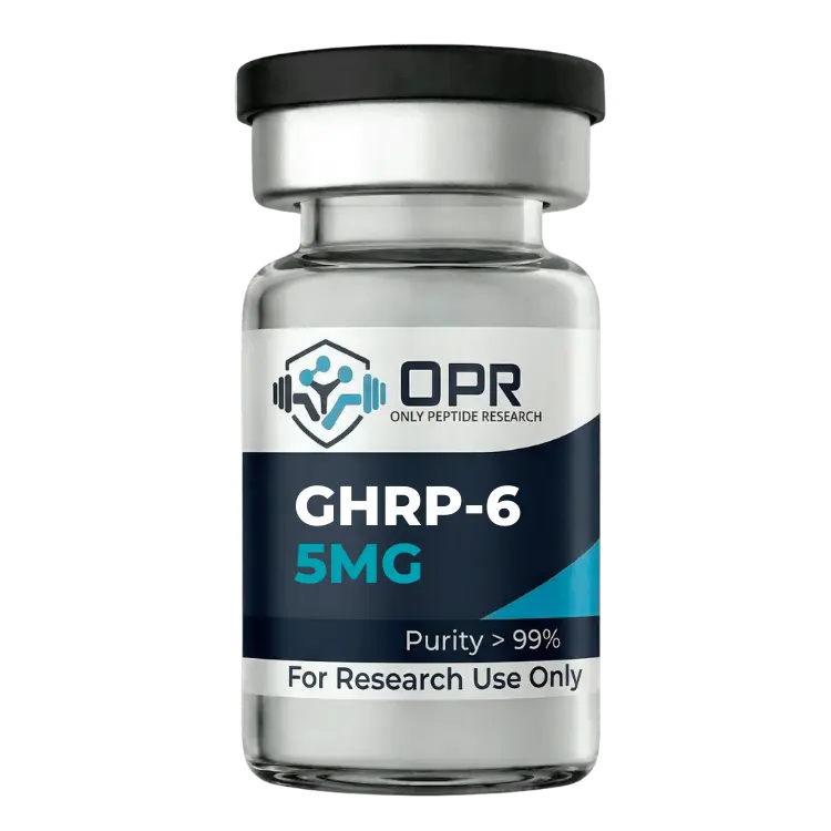 GHRP-6 5mg Research Peptide