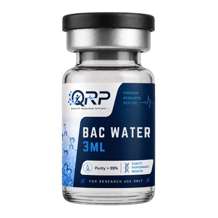 BAC Water 3ml